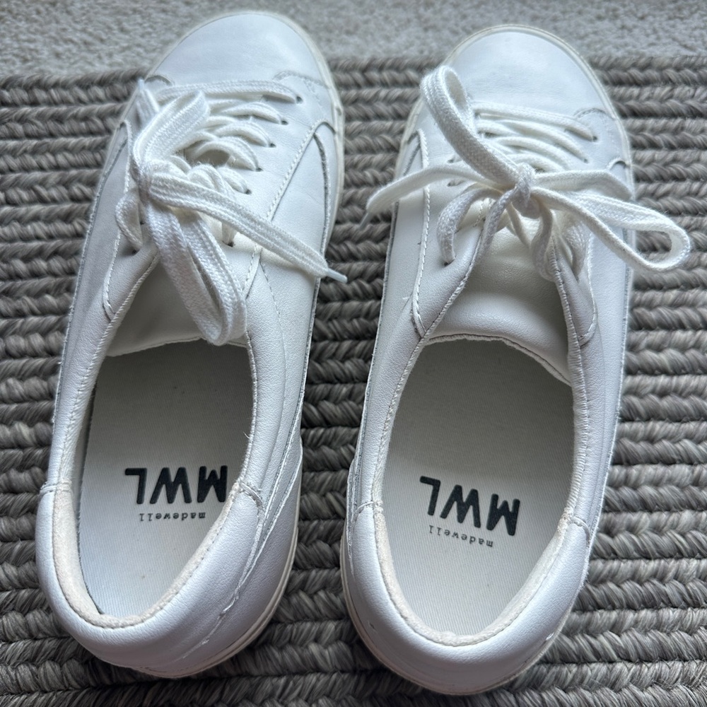 Madewell white sneakers adidas Nike size 7.5 women